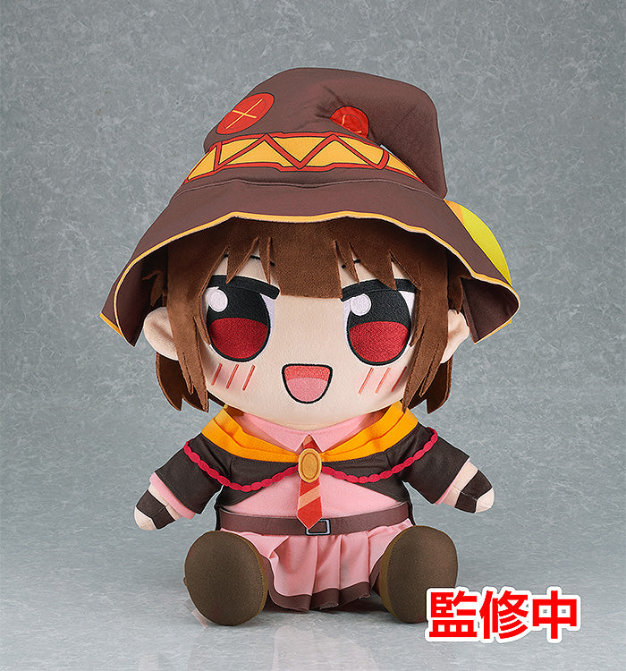 KONO SUBARASHII SEKAI NI BAKUEN WO! Good Smile Company Kuripan Big Plushie Megumin