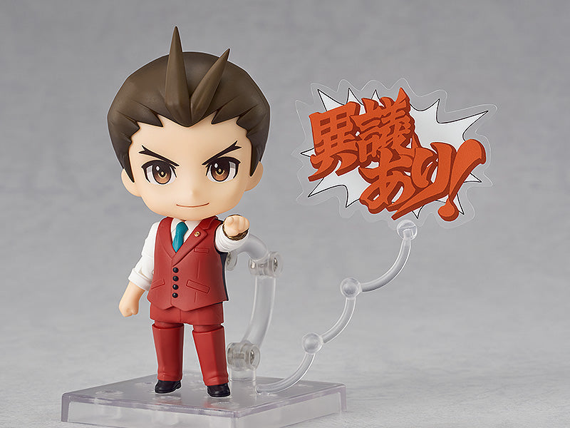 2117 Ace Attorney Nendoroid Apollo Justice