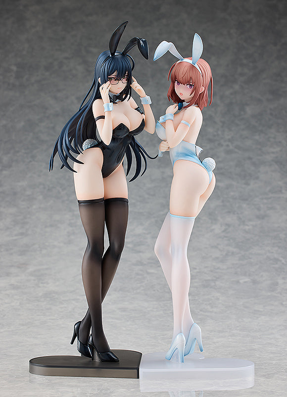 Ikomochi Original Character ENSOUTOYS Black Bunny Aoi & White Bunny Natsume 2 Figure Set Limited Ver.