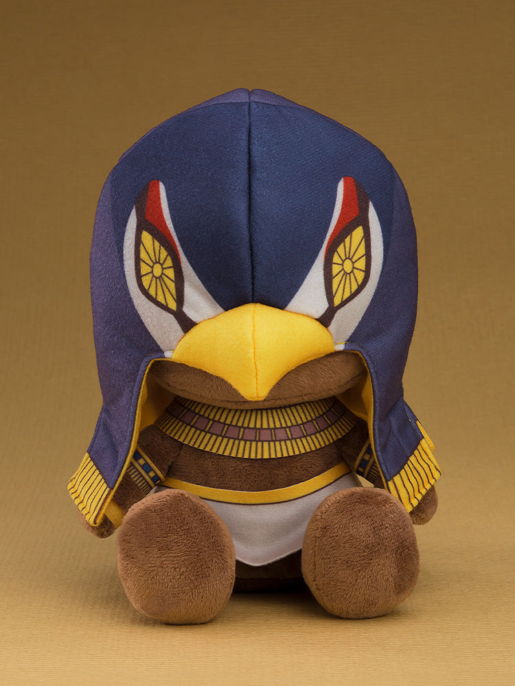 Ennead ORANGE ROUGE Plushie Seth/Horus/Osiris