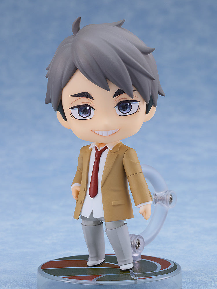 2627 Haikyu!! Nendoroid Osamu Miya: School Uniform Ver.