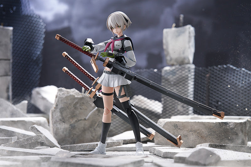 Heavily Armed High School Girls Max Factory PLAMAX Ichi: Early Ver.