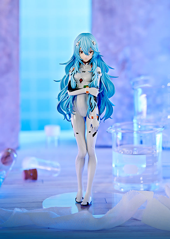 Rebuild of Evangelion POP UP PARADE Rei Ayanami: Long Hair Ver.(3rd-run)