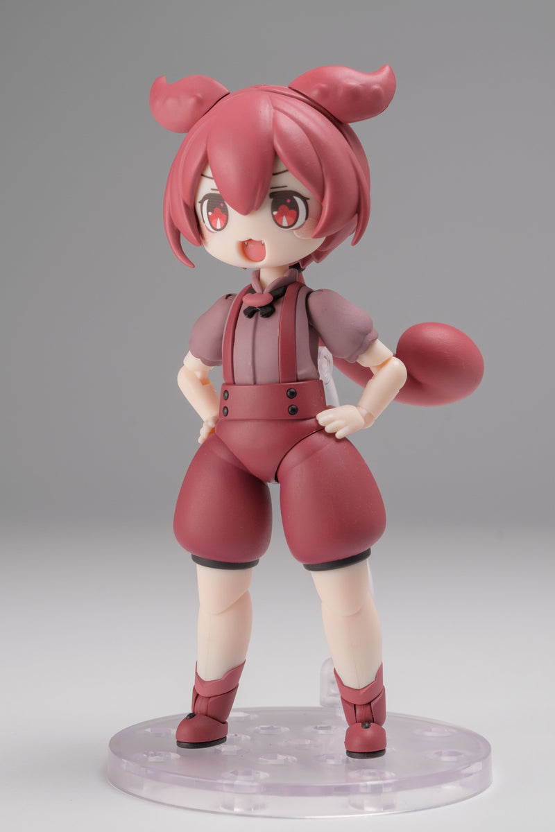 Tohoku Zunko/Zundamon Project PLUM Plafia Ankomon (Mini Figure set)