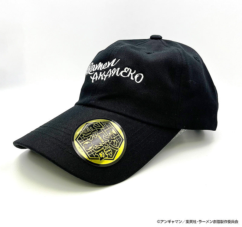 Ramen Akaneko 16 directions Ramen Akaneko Cap (Black/Navy)