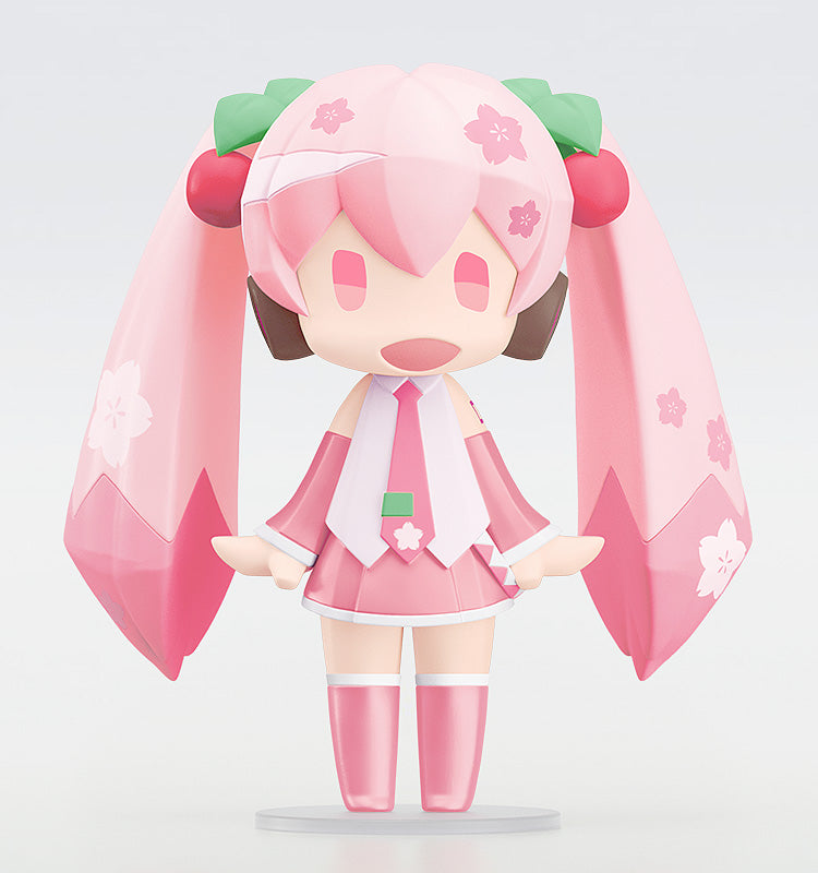 Character Vocal Series 01: Hatsune Miku	HELLO! GOOD SMILE Sakura Miku