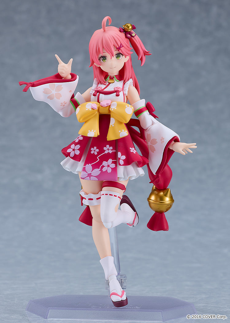 641 hololive production figma Sakura Miko