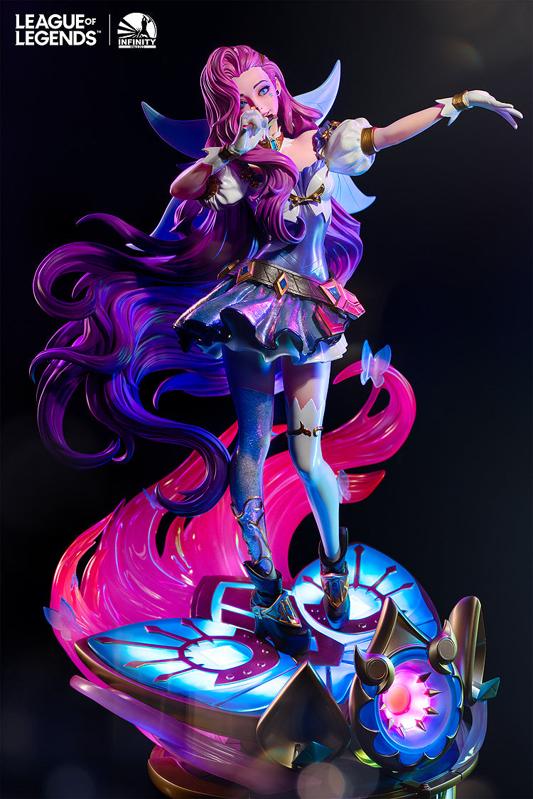 League of Legends Infinity Studio X League of Legends Seraphine The Starry-Eyed Songstress 1/4 Scale