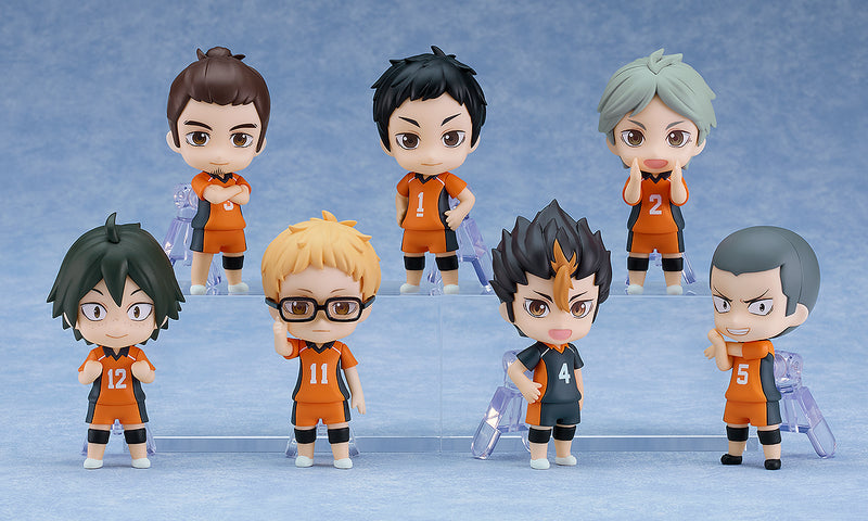 Haikyu!! Nendoroid Surprise Haikyu!! 02 Karasuno Edition