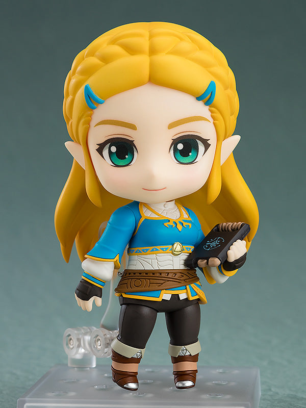 1212 The Legend of Zelda: Breath of the Wild Nendoroid Zelda (re-run)