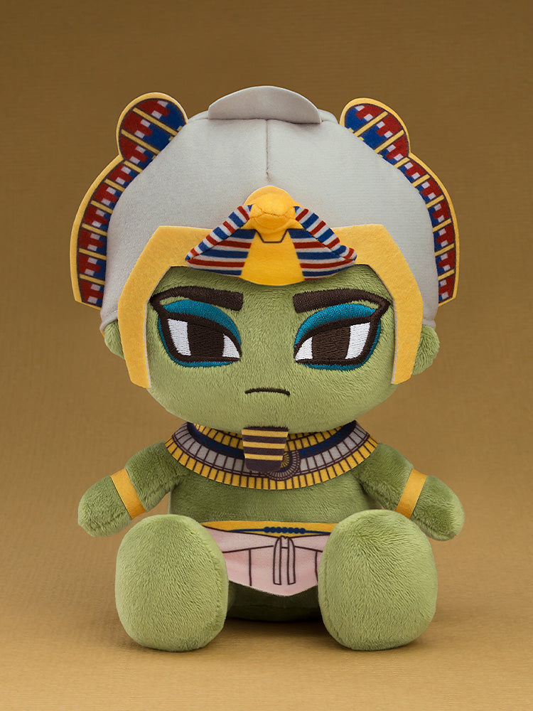 Ennead ORANGE ROUGE Plushie Seth/Horus/Osiris