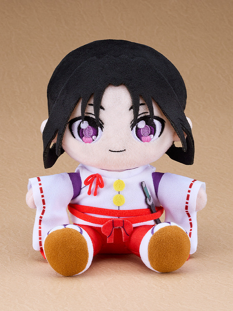 The Elusive Samurai Good Smile Company Plushie Tokiyuki Hojo/Yorishige Suwa/Shizuku