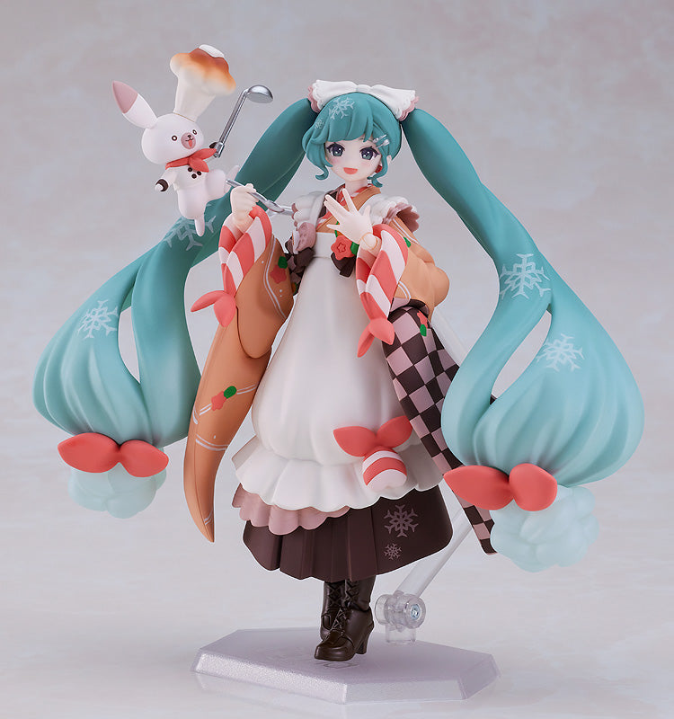 EX-068 Character Vocal Series 01: Hatsune Miku	figma Snow Miku: Winter Delicacy ver.