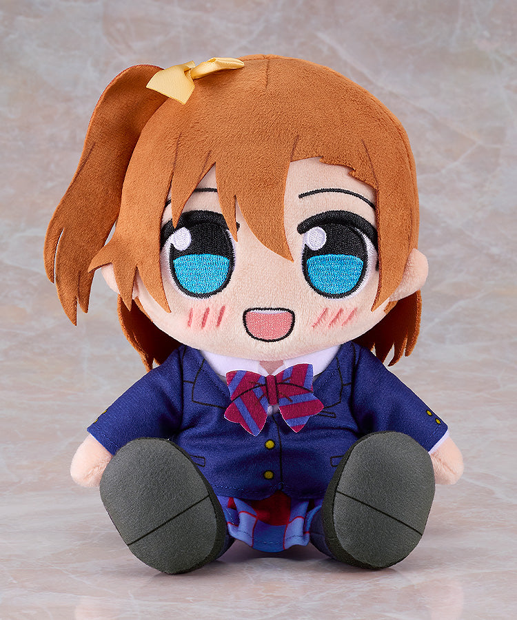 LoveLive! Good Smile Company Kuripan Plushie Honoka Kosaka/Kotori Minami/Umi Sonoda