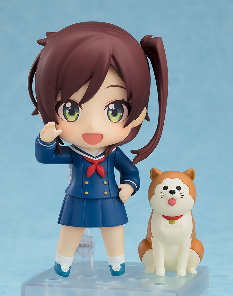 2561 Train to the End of the World Nendoroid Shizuru Chikura & Pochi [Basic