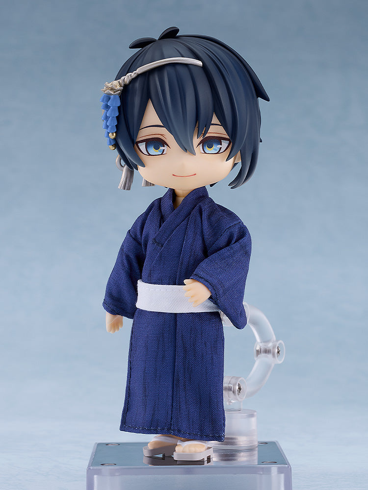 Touken Ranbu ONLINE ORANGE ROUGE Nendoroid Doll Mikazuki Munechika: Casual Outfit Ver.