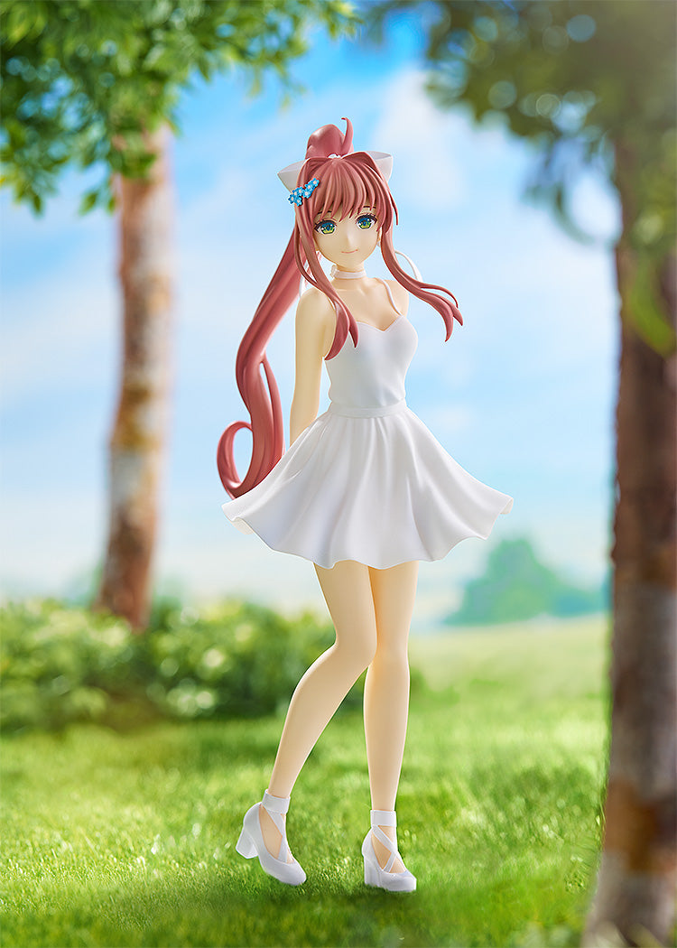 Doki Doki Literature Club! POP UP PARADE Monika: White Dress Ver.