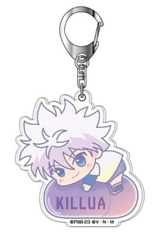 Hunter x Hunter Bandai Acrylic Key Chain Hug Meets 02 Killua AK