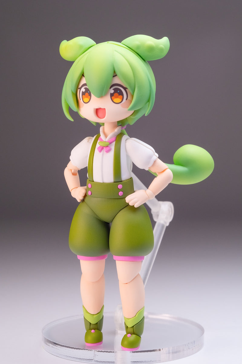 Tohoku Zunko/Zundamon Project PLUM Plafia Zundamon mini figure set (re-run)