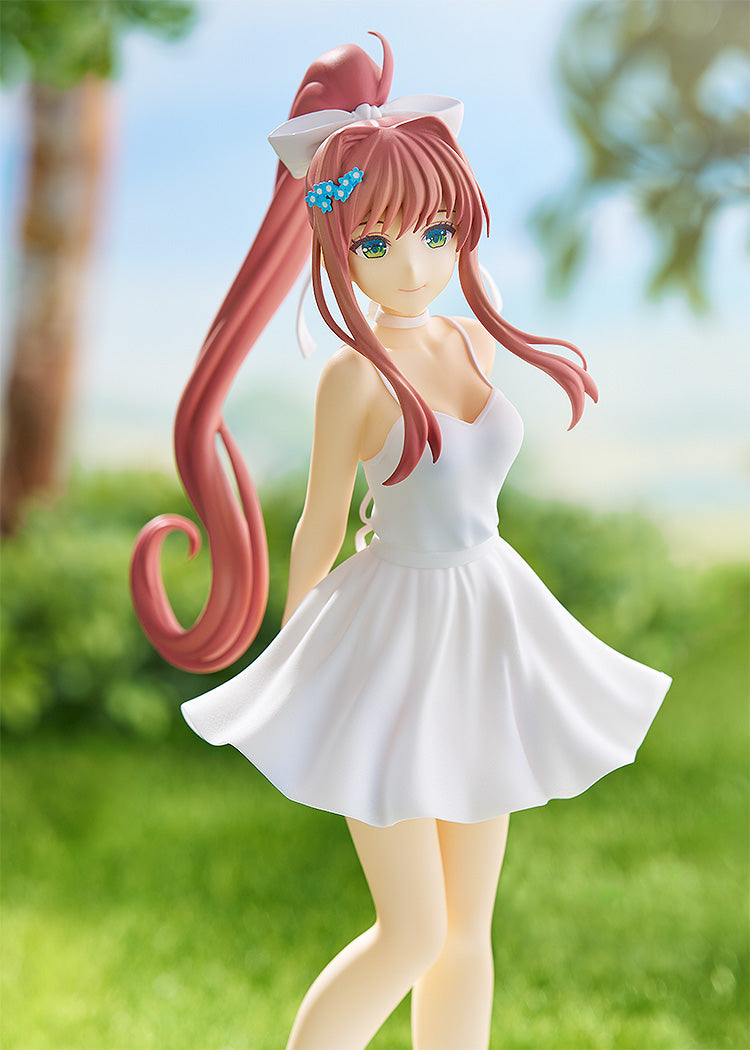 Doki Doki Literature Club! POP UP PARADE Monika: White Dress Ver.