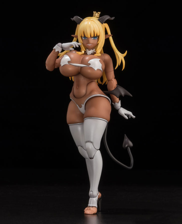 Asanagi Original Character SECOND AXE HENTAI ACTION Succubus Queen Lisbeth ～Tanned ver.～