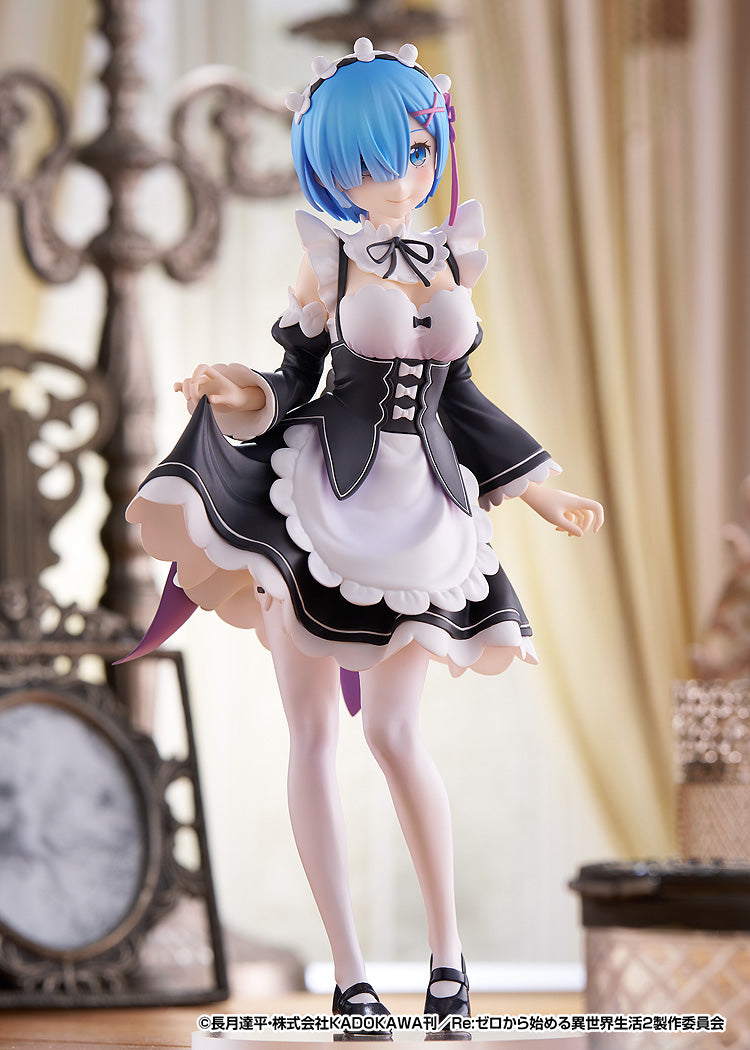 Re:ZERO -Starting Life in Another World- POP UP PARADE Rem L Size