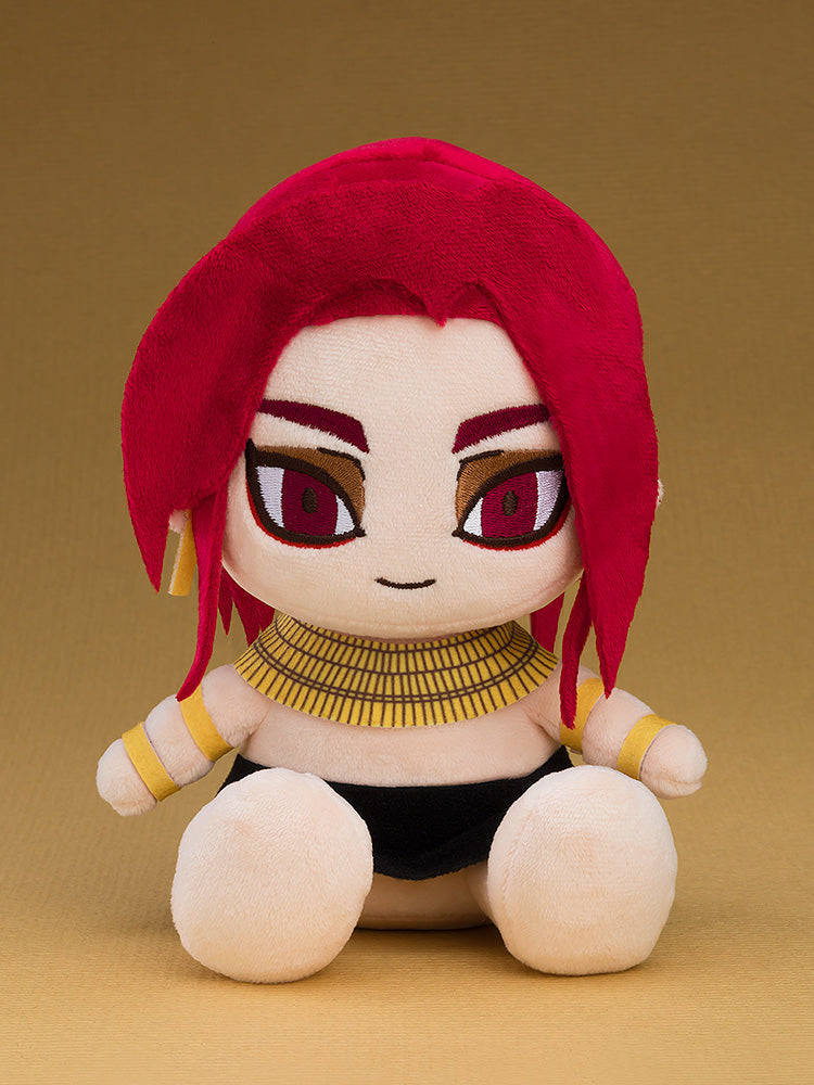 Ennead ORANGE ROUGE Plushie Seth/Horus/Osiris