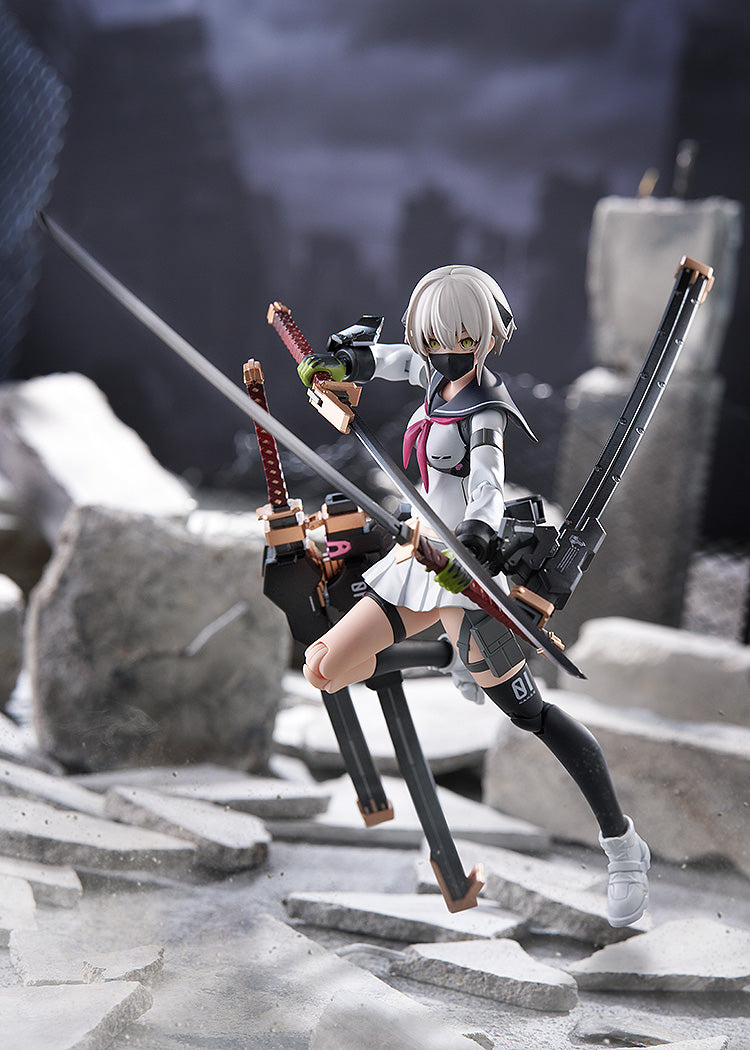 Heavily Armed High School Girls Max Factory PLAMAX Ichi: Early Ver.