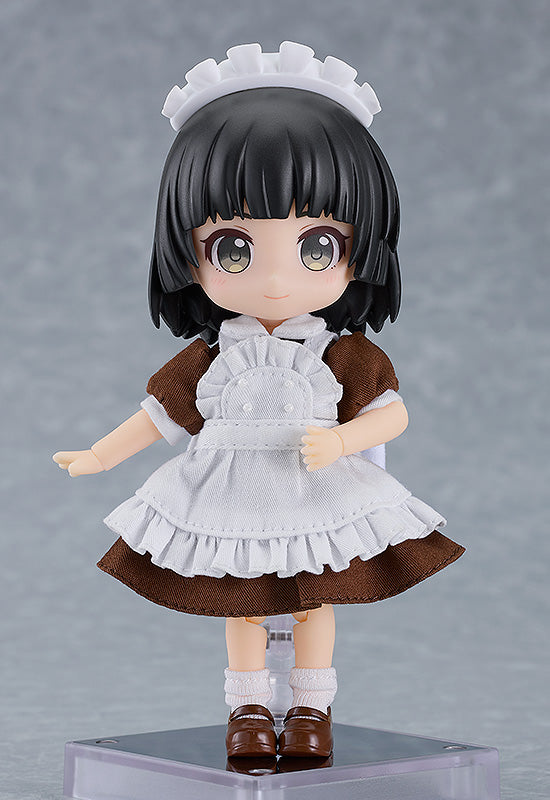 Nendoroid Doll Work Outfit Set: Maid Outfit Mini (Brown)