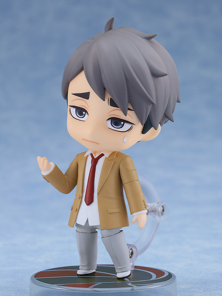 2627 Haikyu!! Nendoroid Osamu Miya: School Uniform Ver.