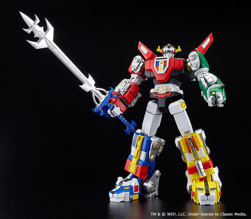 Voltron MODEROID Voltron