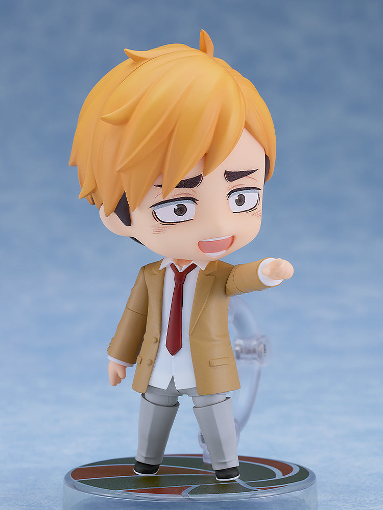 2626 Haikyu!! Nendoroid Atsumu Miya: School Uniform Ver.