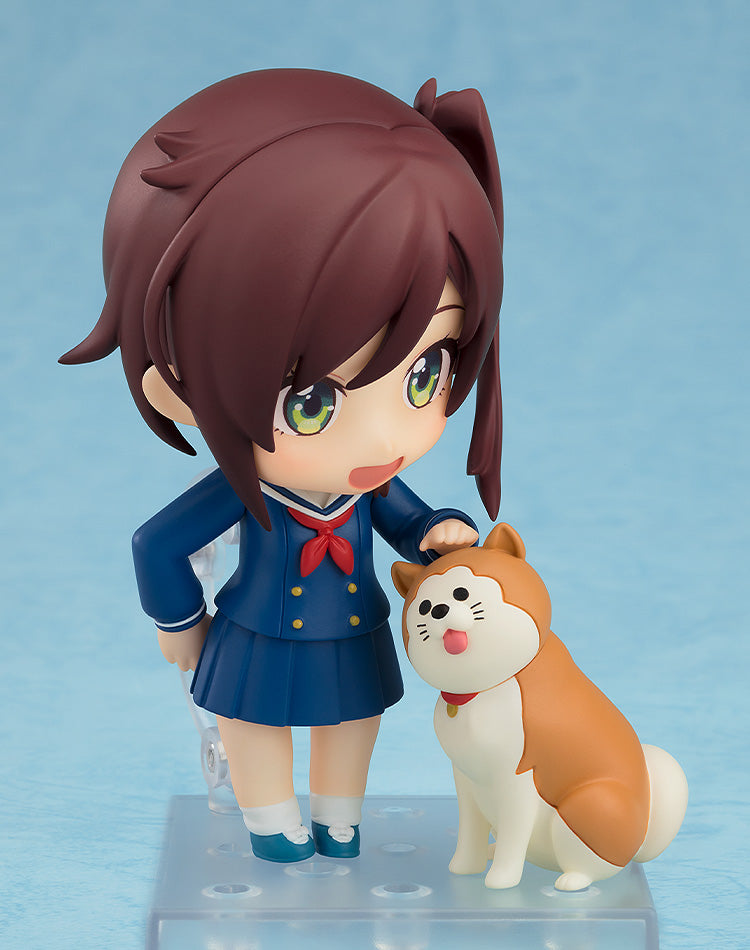 2561 Train to the End of the World Nendoroid Shizuru Chikura & Pochi [Basic