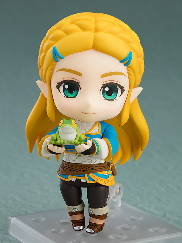 1212 The Legend of Zelda: Breath of the Wild Nendoroid Zelda (re-run)