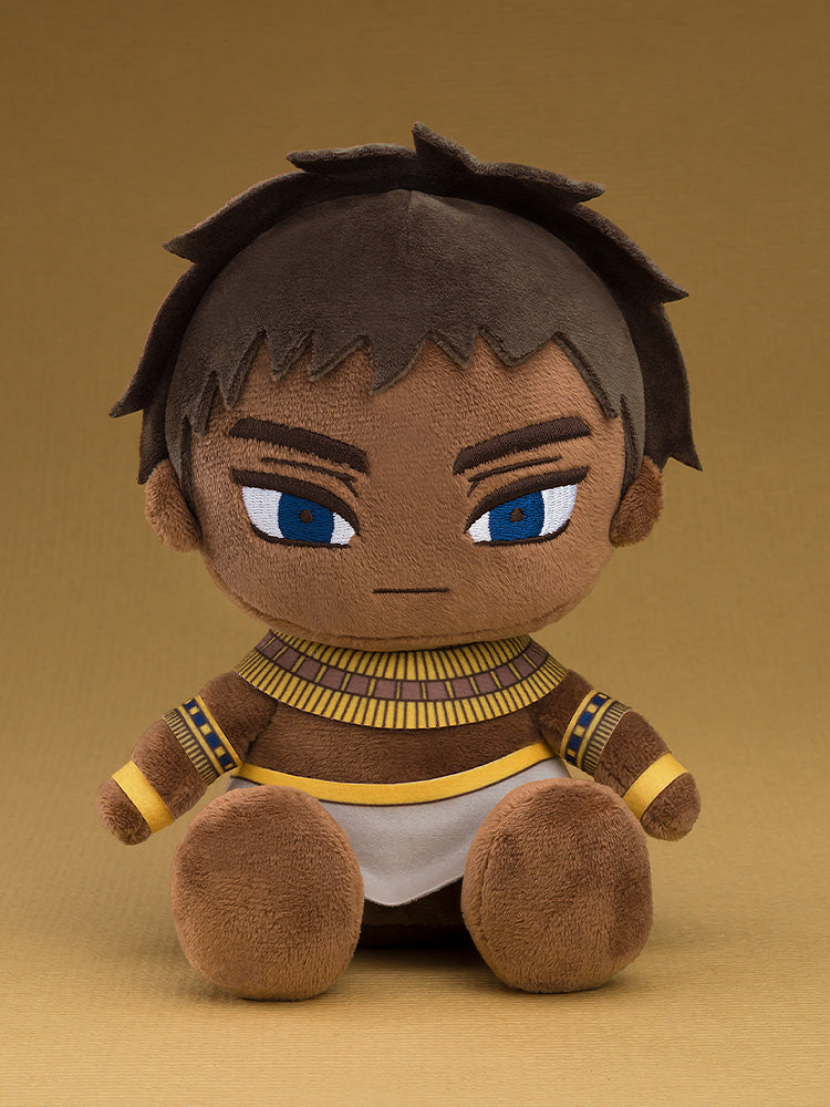 Ennead ORANGE ROUGE Plushie Seth/Horus/Osiris