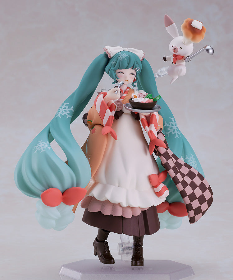 EX-068 Character Vocal Series 01: Hatsune Miku	figma Snow Miku: Winter Delicacy ver.