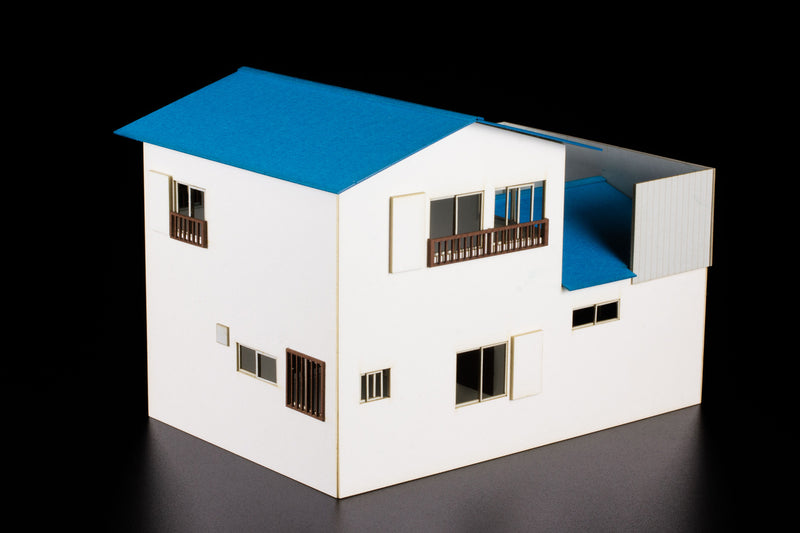 PLUM 1/80 Scale Paper kit Town Corner Accessory Series Store 「General Store」