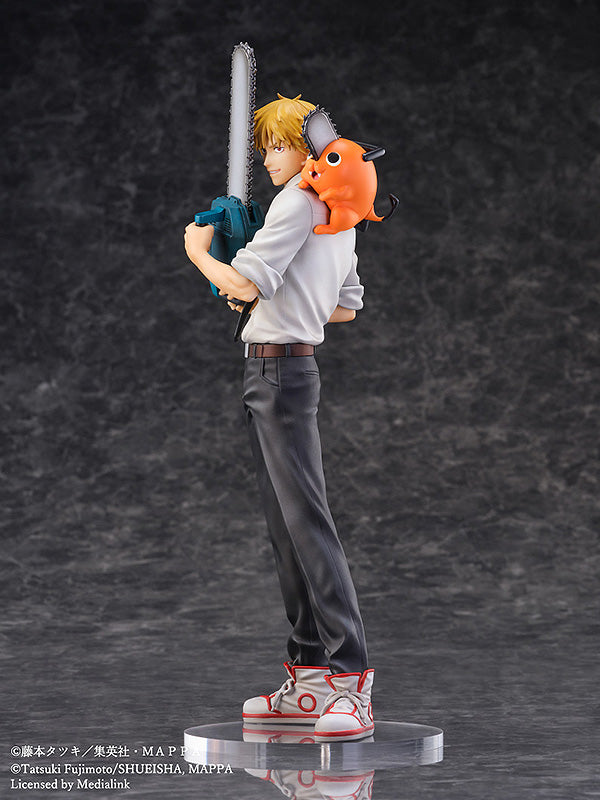 Chainsaw Man SEGA CHAINSAW MAN Figure Denji ＆ Pochita