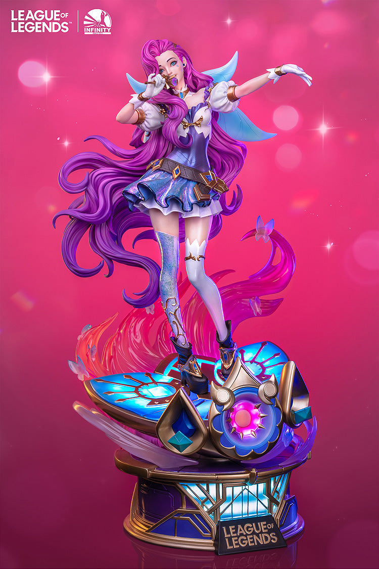 League of Legends Infinity Studio X League of Legends Seraphine The Starry-Eyed Songstress 1/4 Scale