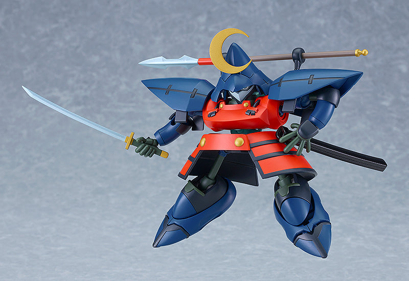 LORD OF LORDS RYU-KNIGHT MODEROID Ryu-Knight Collection Series: 3 - Hayatmaru & Delingar