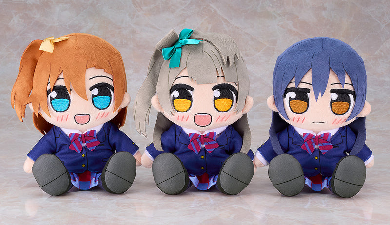 LoveLive! Good Smile Company Kuripan Plushie Honoka Kosaka/Kotori Minami/Umi Sonoda