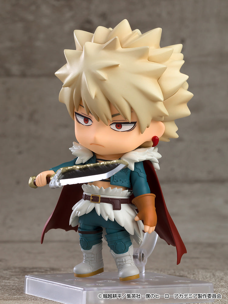 2563 My Hero Academia Nendoroid Katsuki Bakugo: Jikketsu Costume Ver.