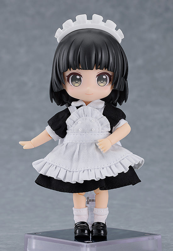 Nendoroid Doll Work Outfit Set: Maid Outfit Mini (Black)