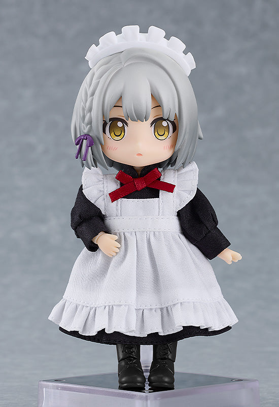 Nendoroid Doll Work Outfit Set: Maid Outfit Long (Black)