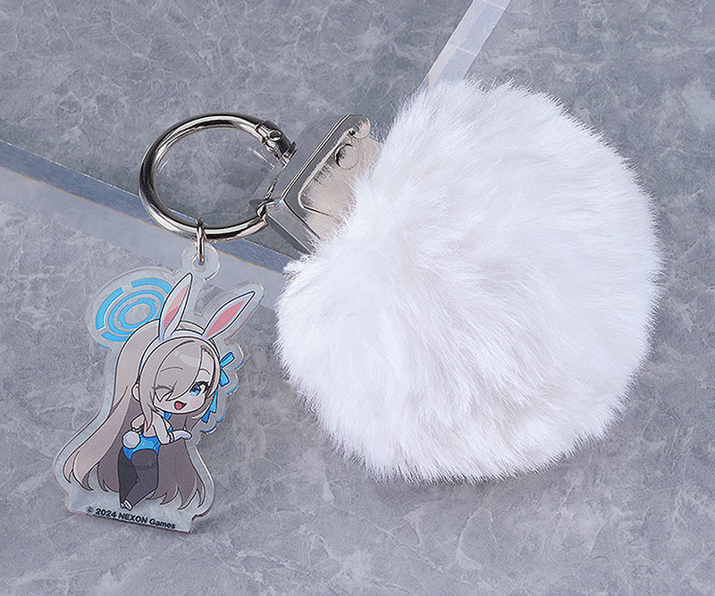 Blue Archive Good Smile Company Asuna's Rabbit Tail Grenade Keychain