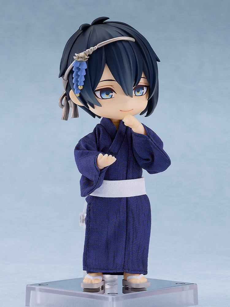 Touken Ranbu ONLINE ORANGE ROUGE Nendoroid Doll Mikazuki Munechika: Casual Outfit Ver.