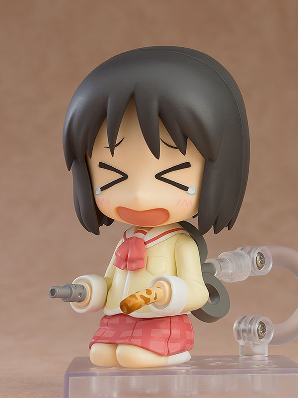 2142 Nichijou Nendoroid Nano Shinonome: Keiichi Arawi Ver.