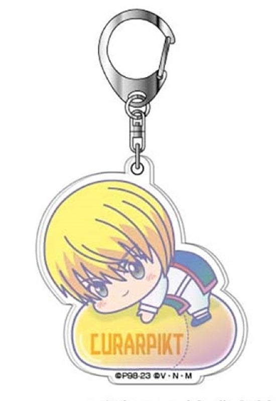 Hunter x Hunter Bandai Acrylic Key Chain Hug Meets 03 Curarpikt AK