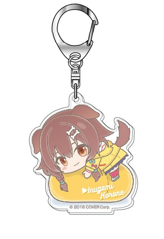 Hololive Bandai Acrylic Key Chain Hug Meets Vol.5 03 Inugami Korone AK