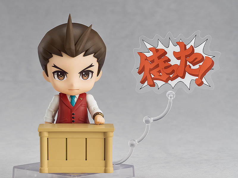 2117 Ace Attorney Nendoroid Apollo Justice